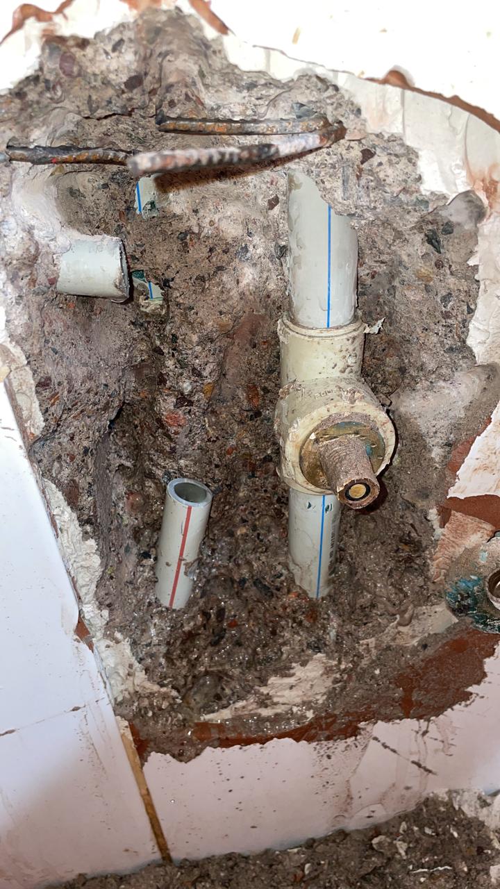 Fugas de agua